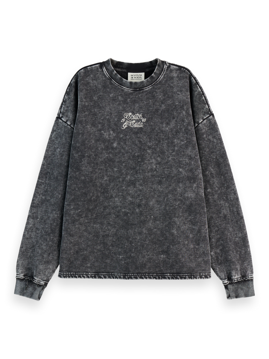 Washed logo sweatshirt