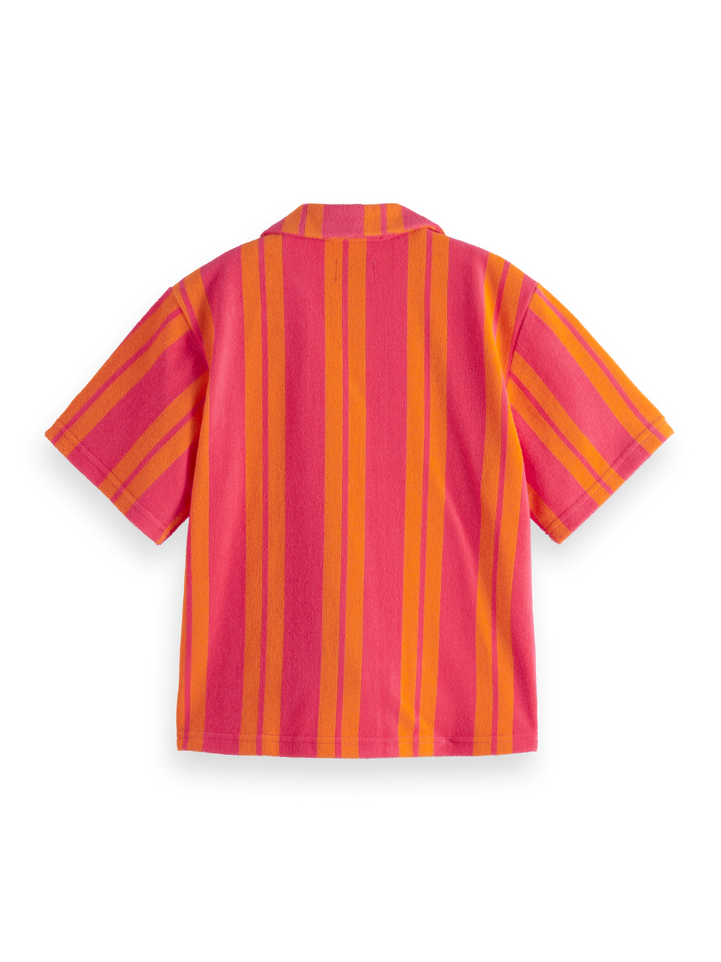 Girls Striped Towelling Shirt