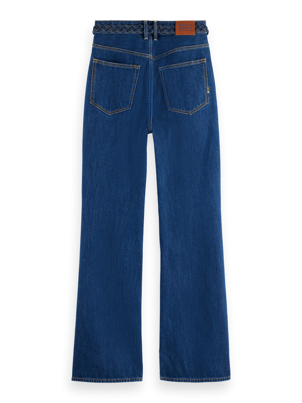 The Glow bootcut denim