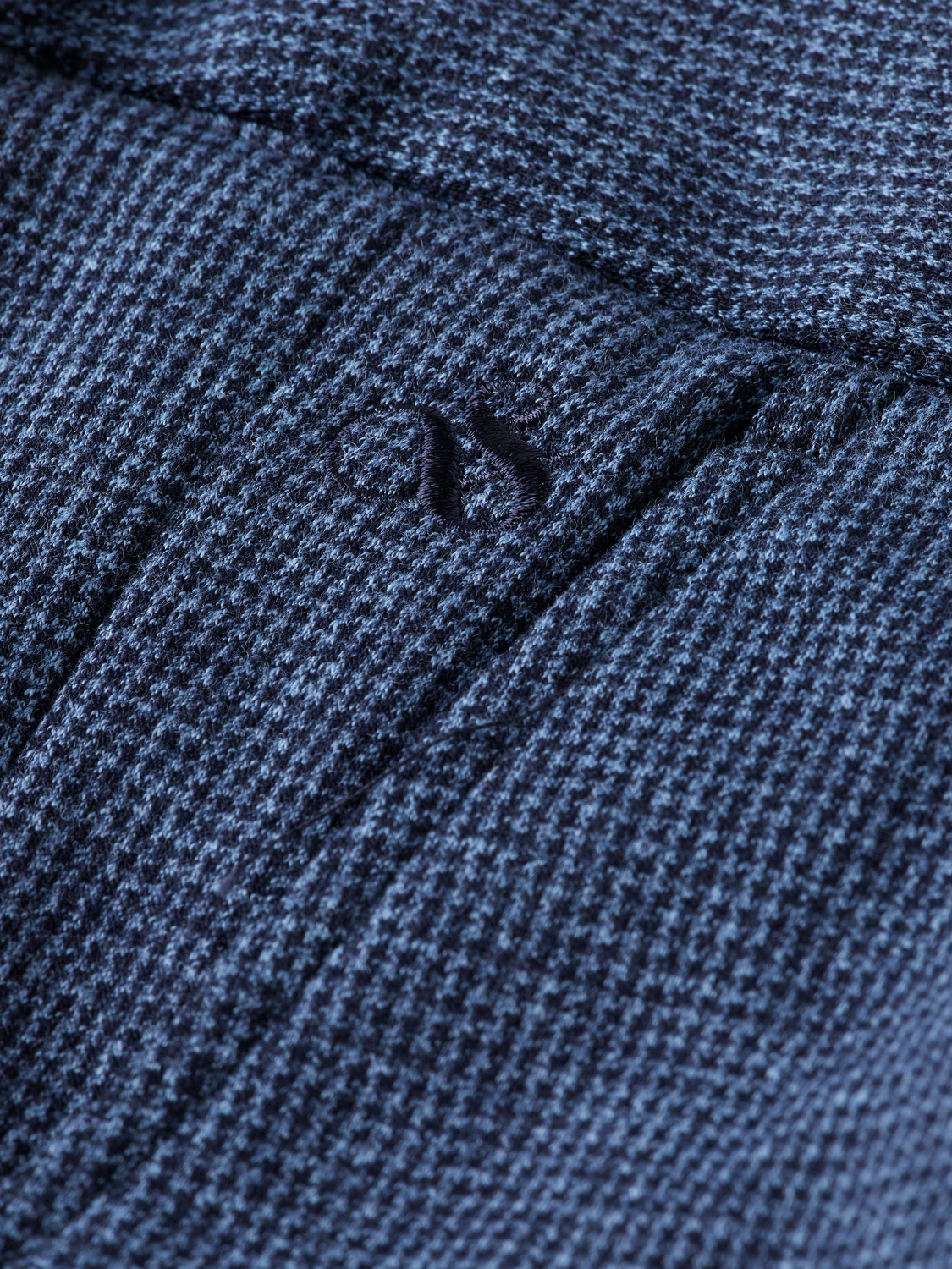 Mott yarn-dyed chinos