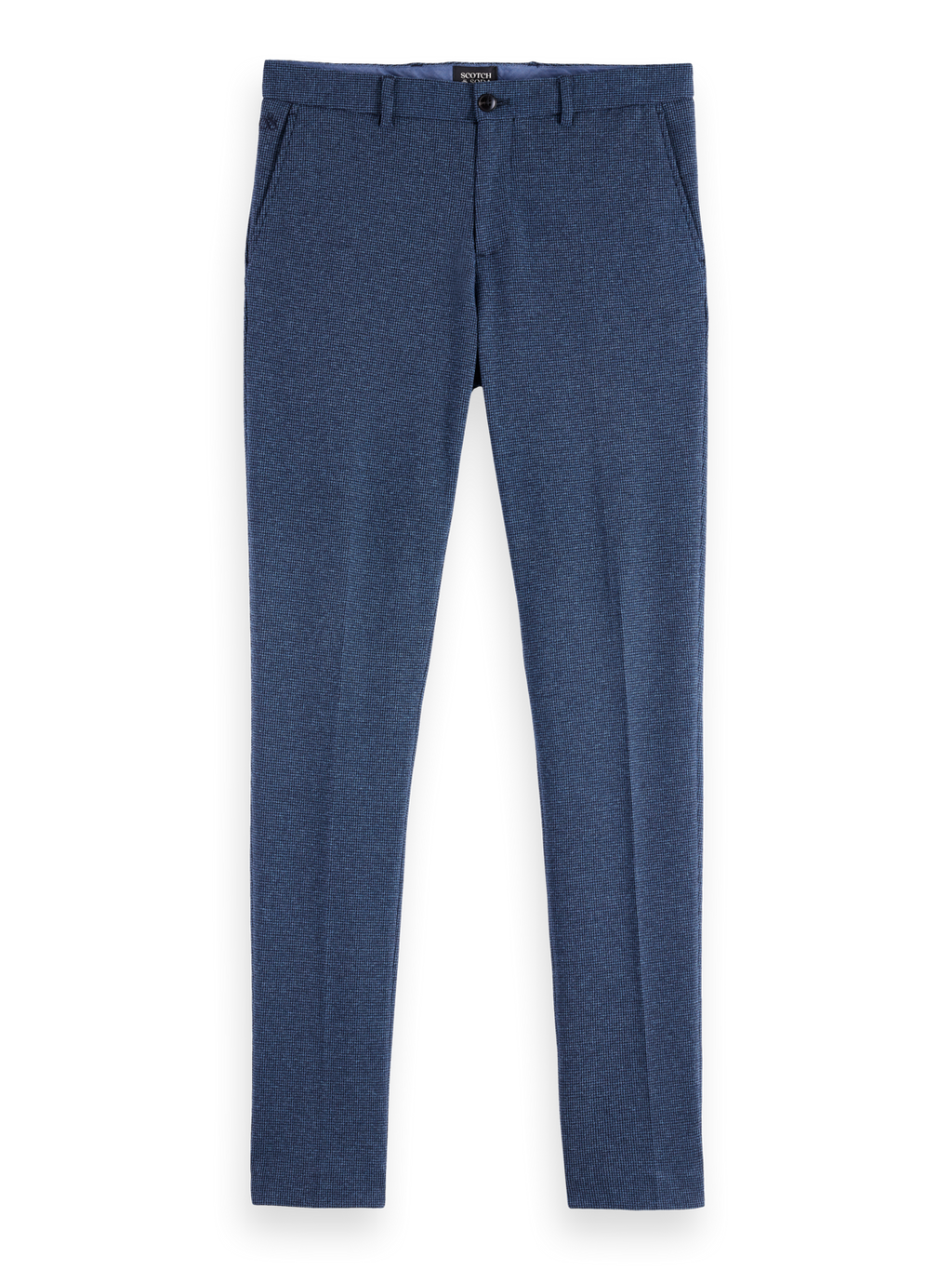 Mott yarn-dyed chinos