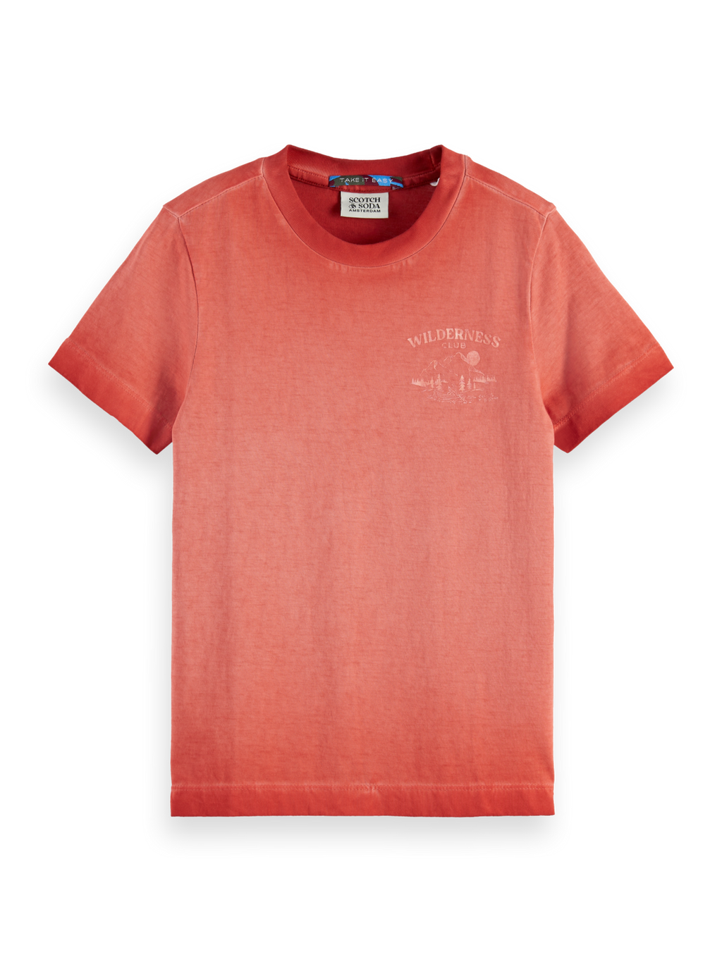 Boys Garment-Dyed T-Shirt