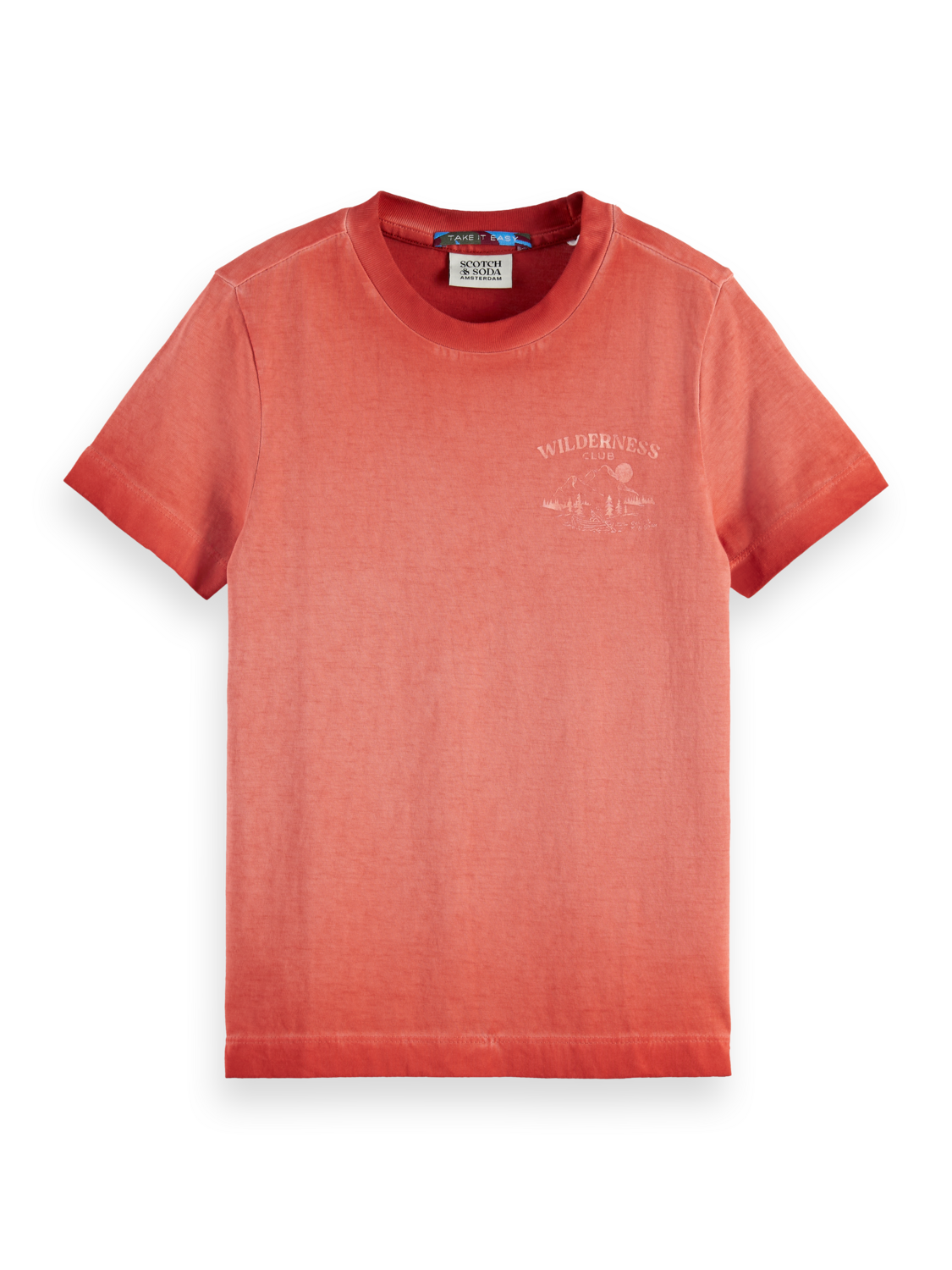 Boys Garment-Dyed T-Shirt