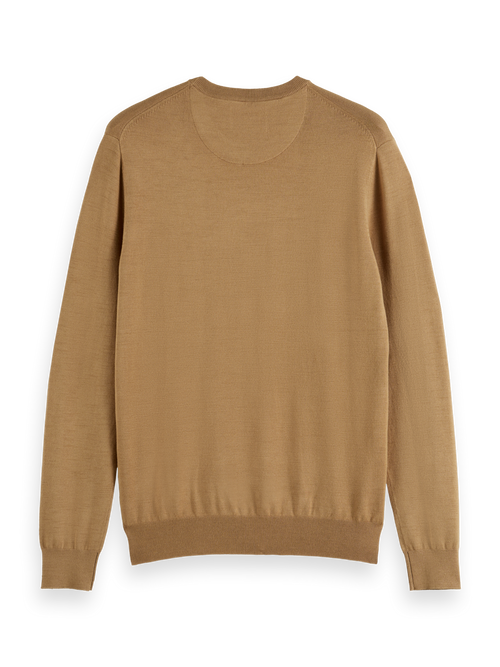 CORE - VISCOSE PULLOVER CREWNECK