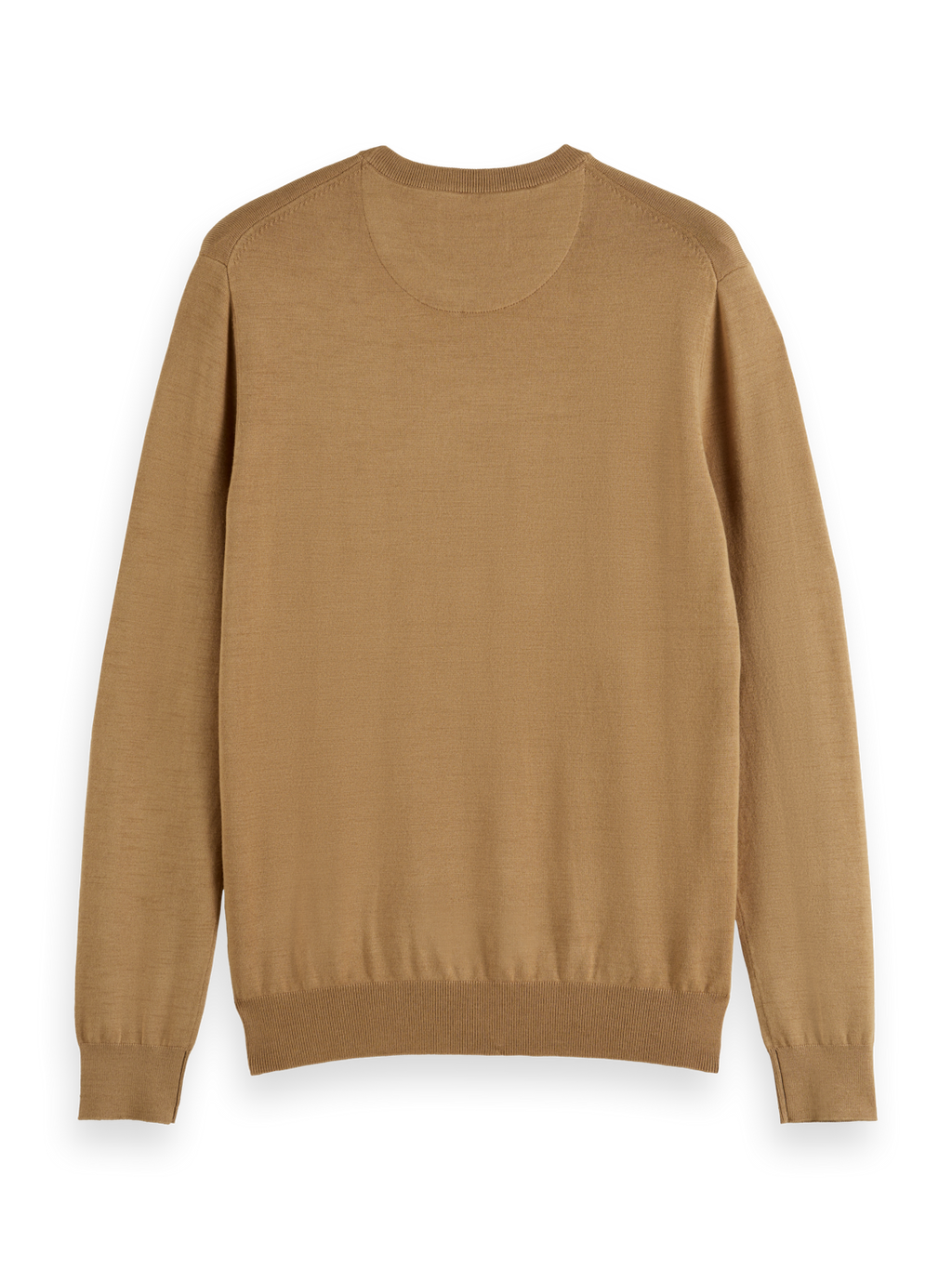 ESSENTIALS PULLOVER CREWNECK - LIGHT CAMEL