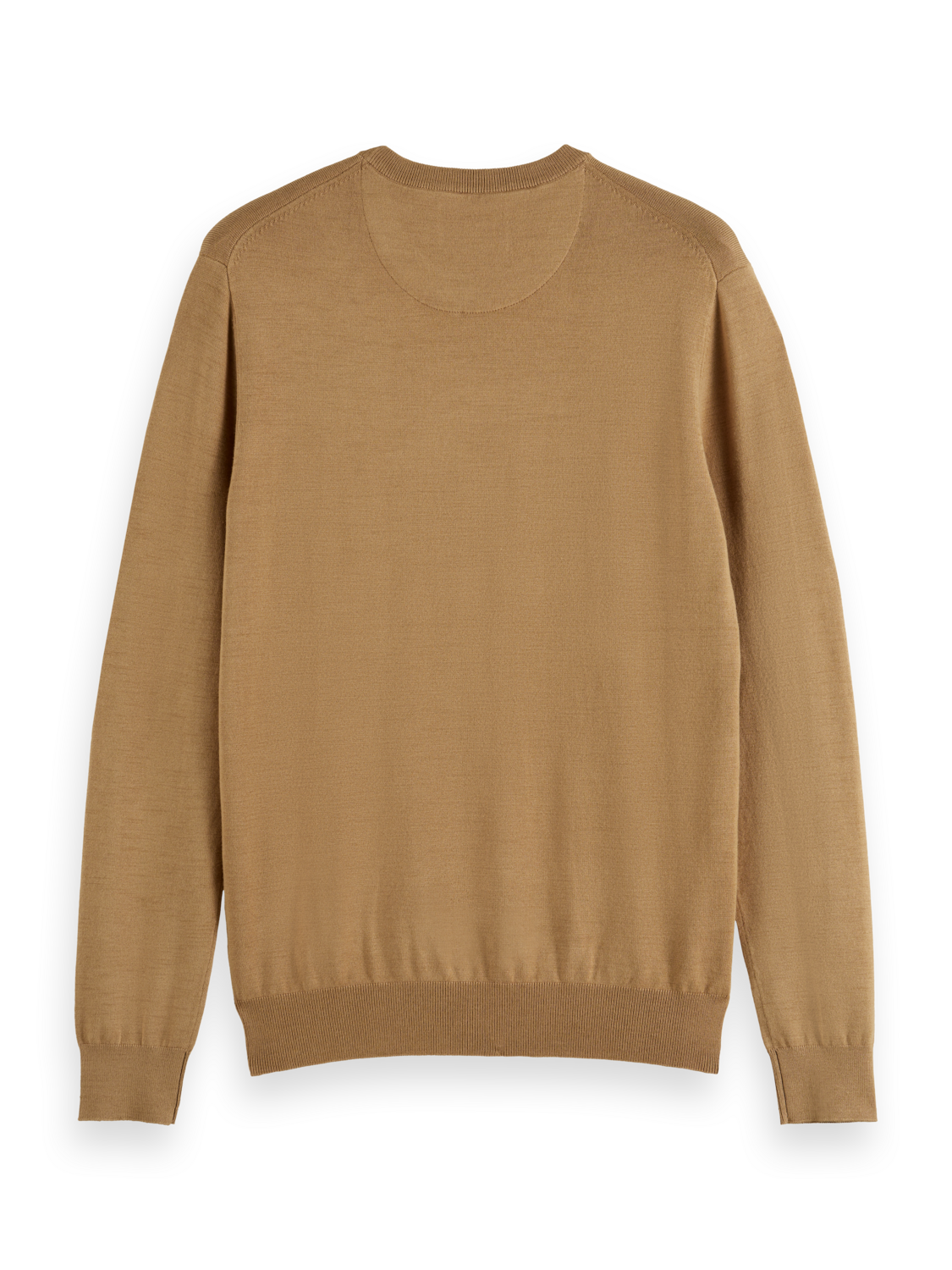 ESSENTIALS PULLOVER CREWNECK - LIGHT CAMEL