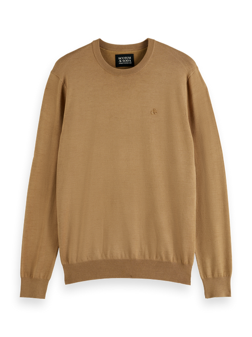 CORE - VISCOSE PULLOVER CREWNECK