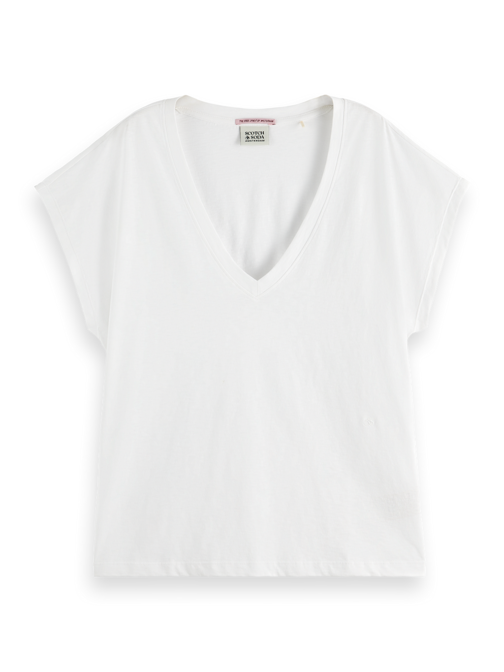 Essentials V-neck t-shirt - WHITE