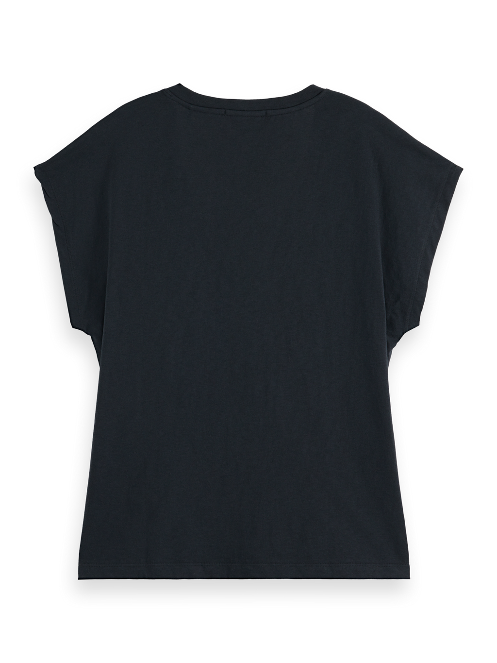 Essentials V-neck t-shirt - BLACK