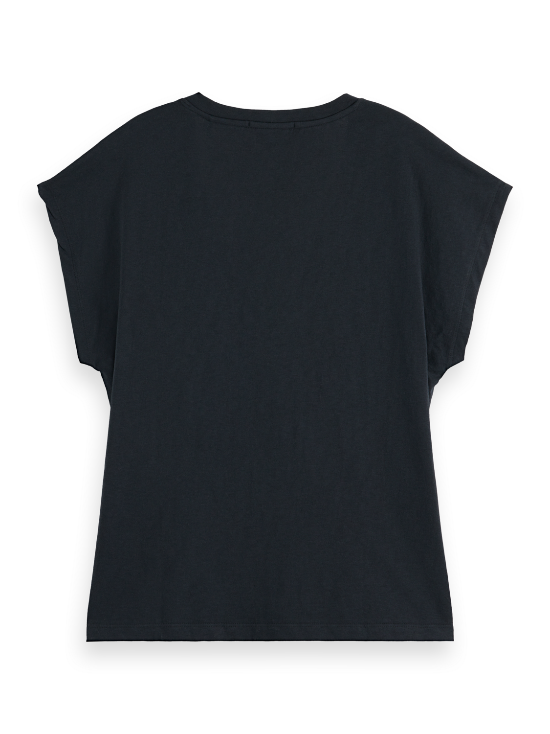 Essentials V-neck t-shirt - BLACK