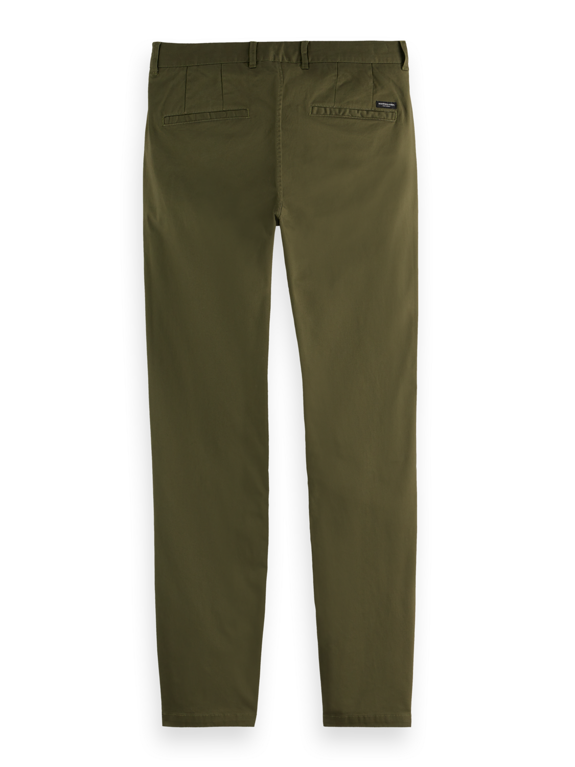 Essentials MOTT STRETCH COTTON CHINO - KHAKI