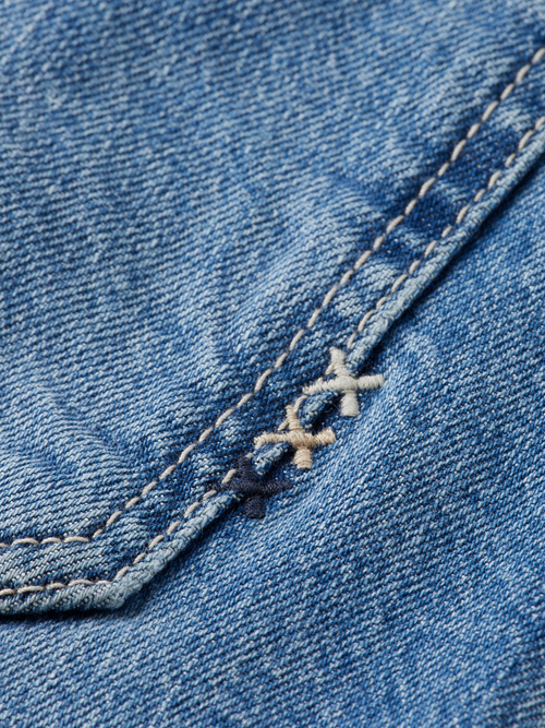 CORE The Ray denim short Blue Dream