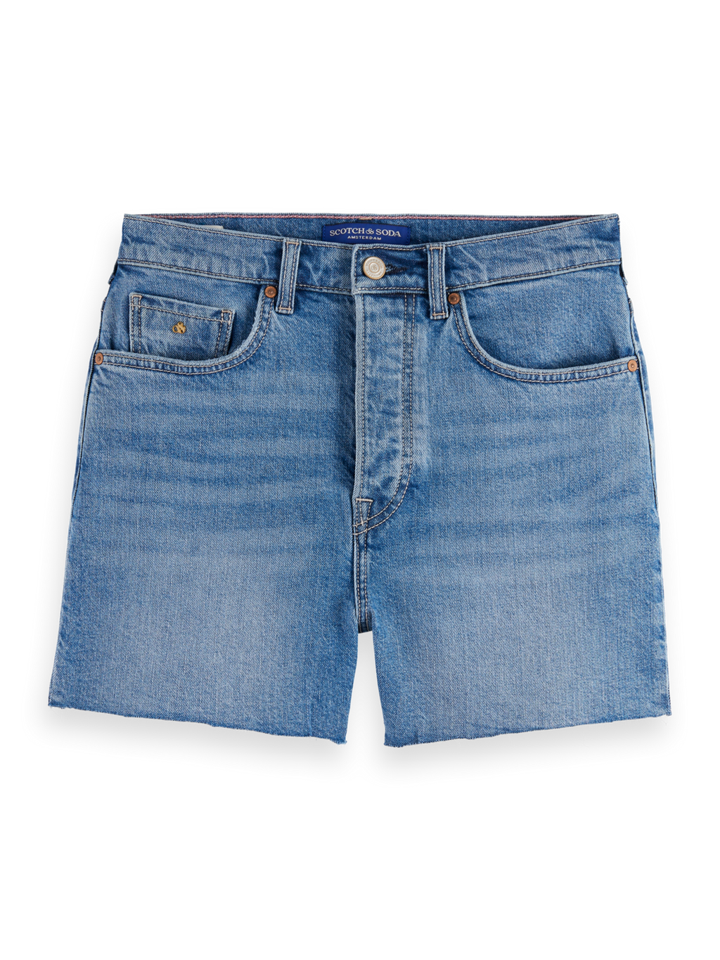 Essentials The Ray denim short