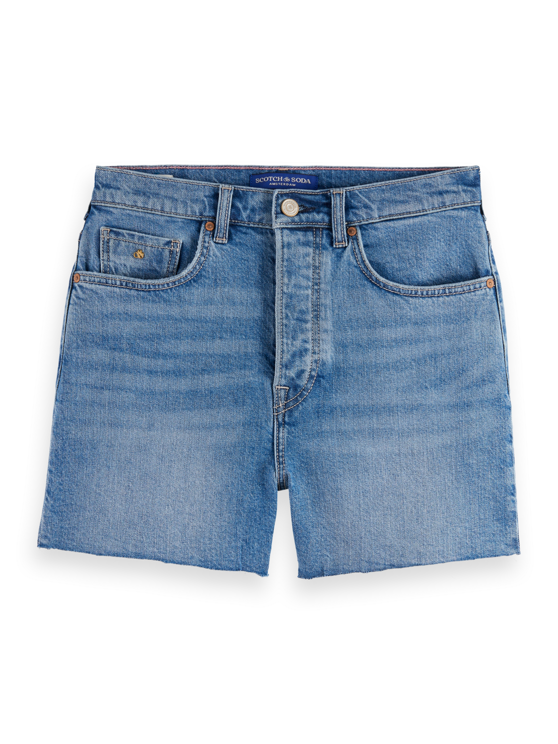 Essentials The Ray denim short
