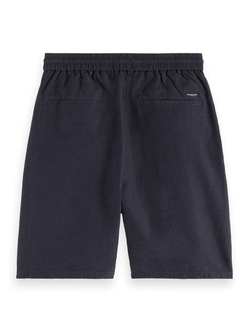 CORE - Fave - Cotton-Linen twill bermuda short