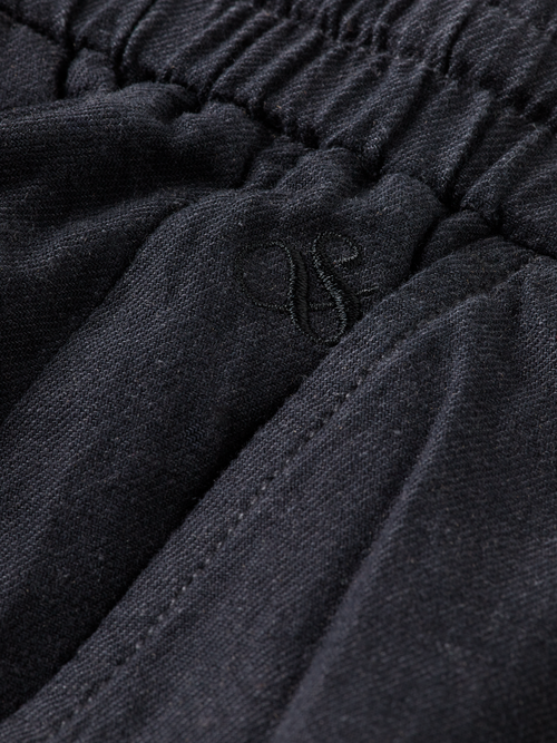CORE - Fave - Cotton-Linen twill bermuda short