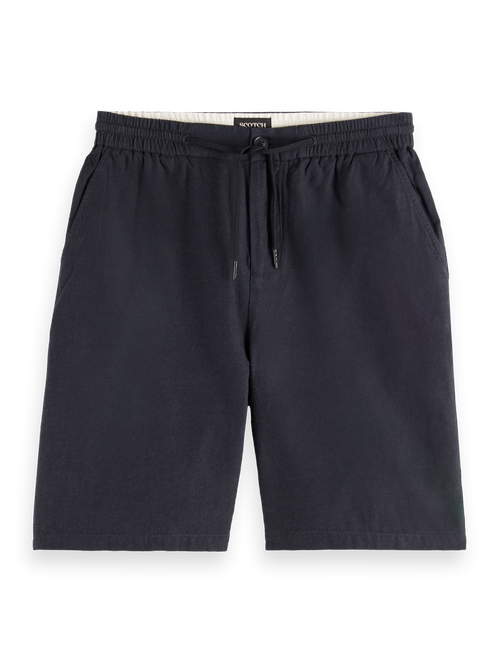 CORE - Fave - Cotton-Linen twill bermuda short