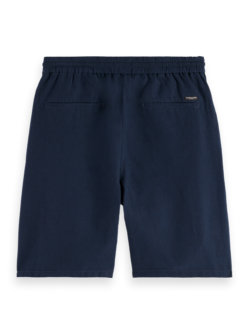 CORE - Fave - Cotton-Linen twill bermuda short
