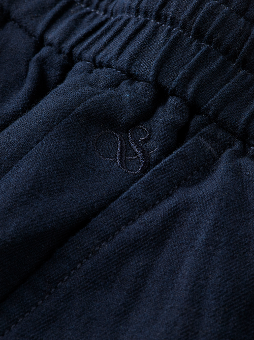 CORE - Fave - Cotton-Linen twill bermuda short