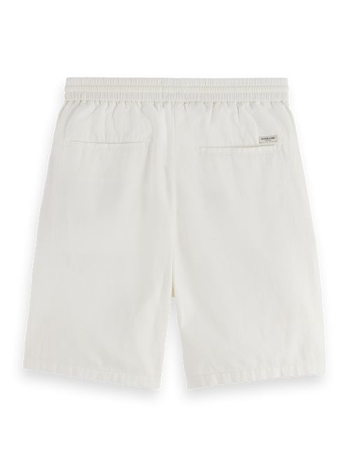 CORE - Fave - Cotton-Linen twill bermuda short