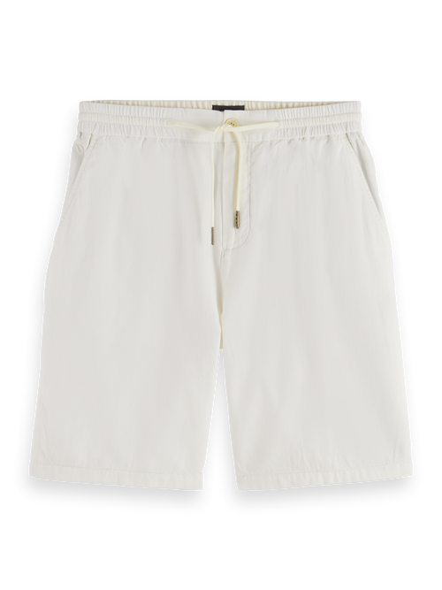 CORE - Fave - Cotton-Linen twill bermuda short