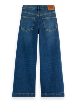 CORE The Wave wide leg jeans Classic Blue