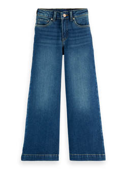 CORE The Wave wide leg jeans Classic Blue