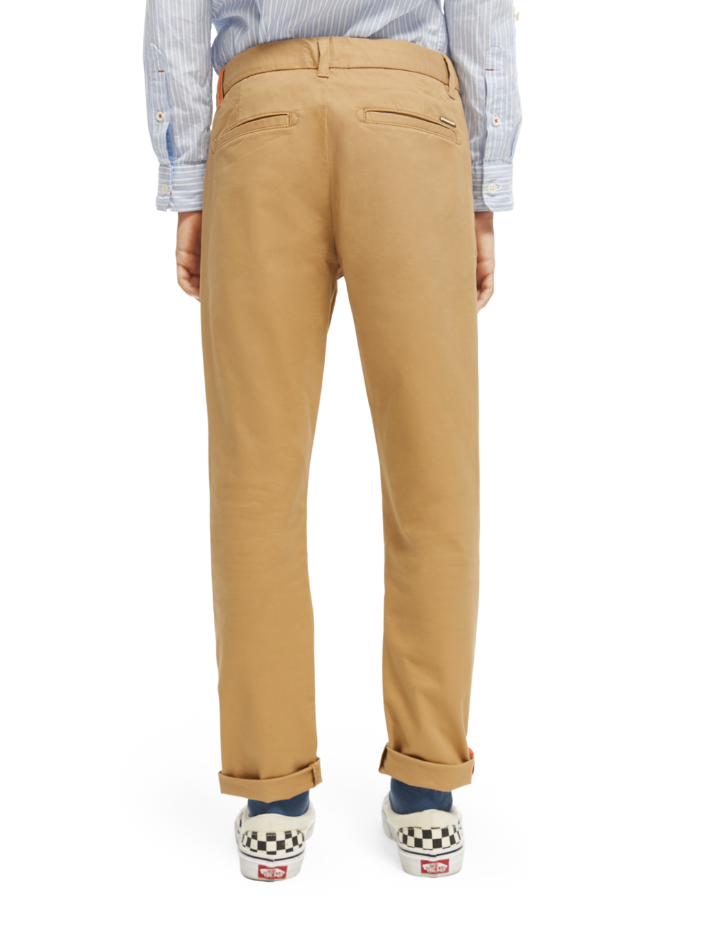 Boys Essentials regular slim classic chino - NIGHT