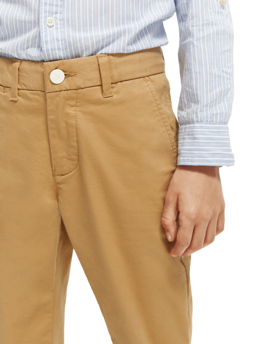 Boys Essentials regular slim classic chino - NIGHT