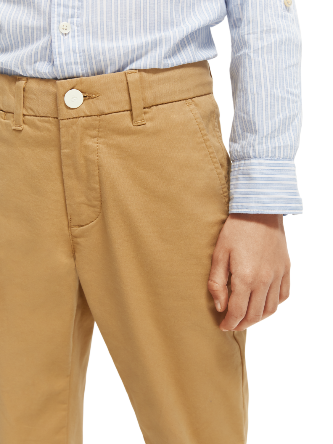 Boys Essentials regular slim classic chino - NIGHT