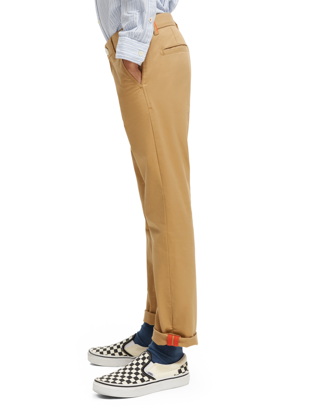 Boys Essentials regular slim classic chino - NIGHT