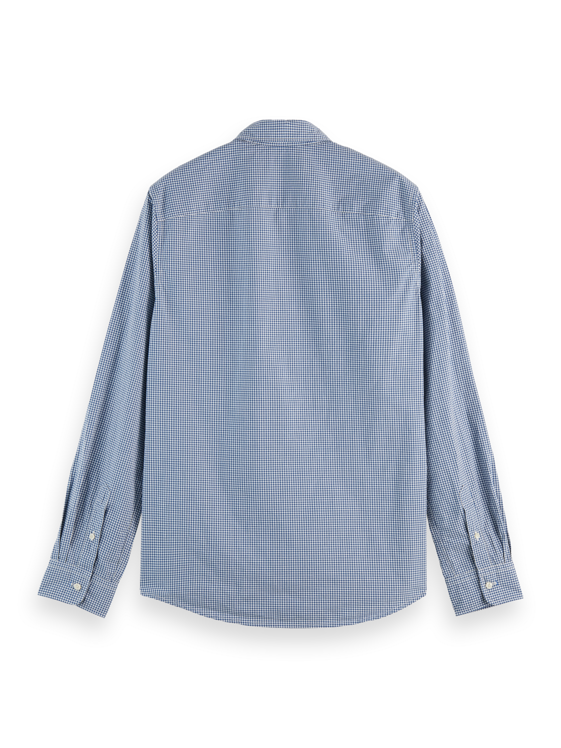 ESSENTIAL YARN DYE POPLIN SLIM FIT SHIRT