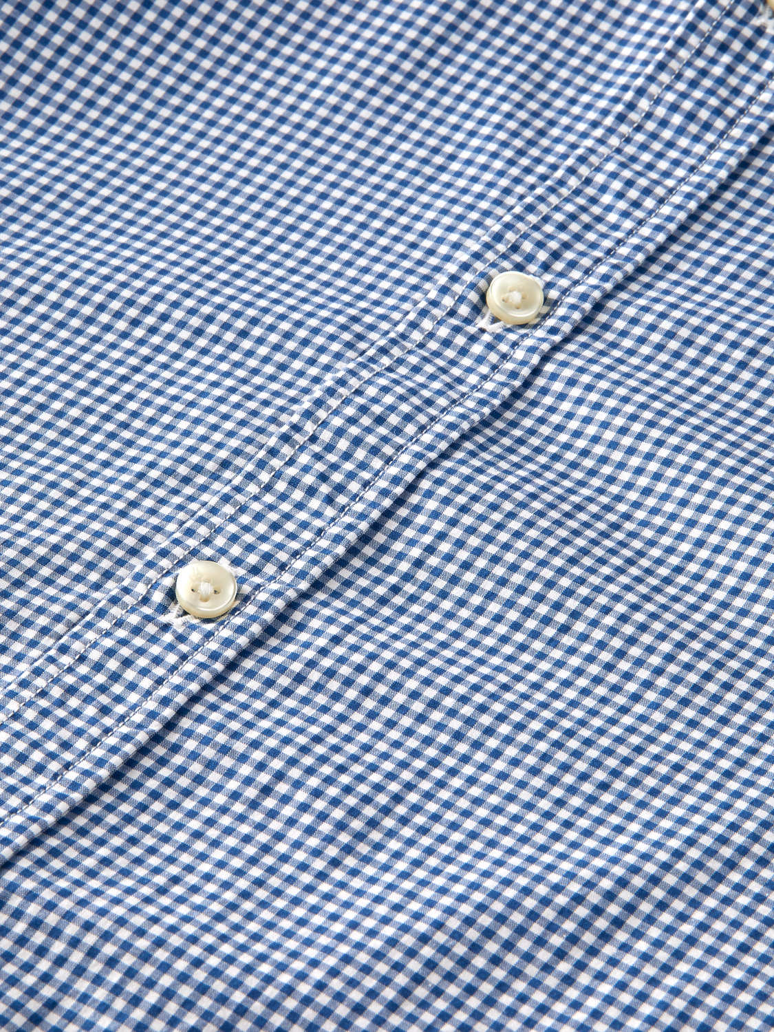 ESSENTIAL YARN DYE POPLIN SLIM FIT SHIRT