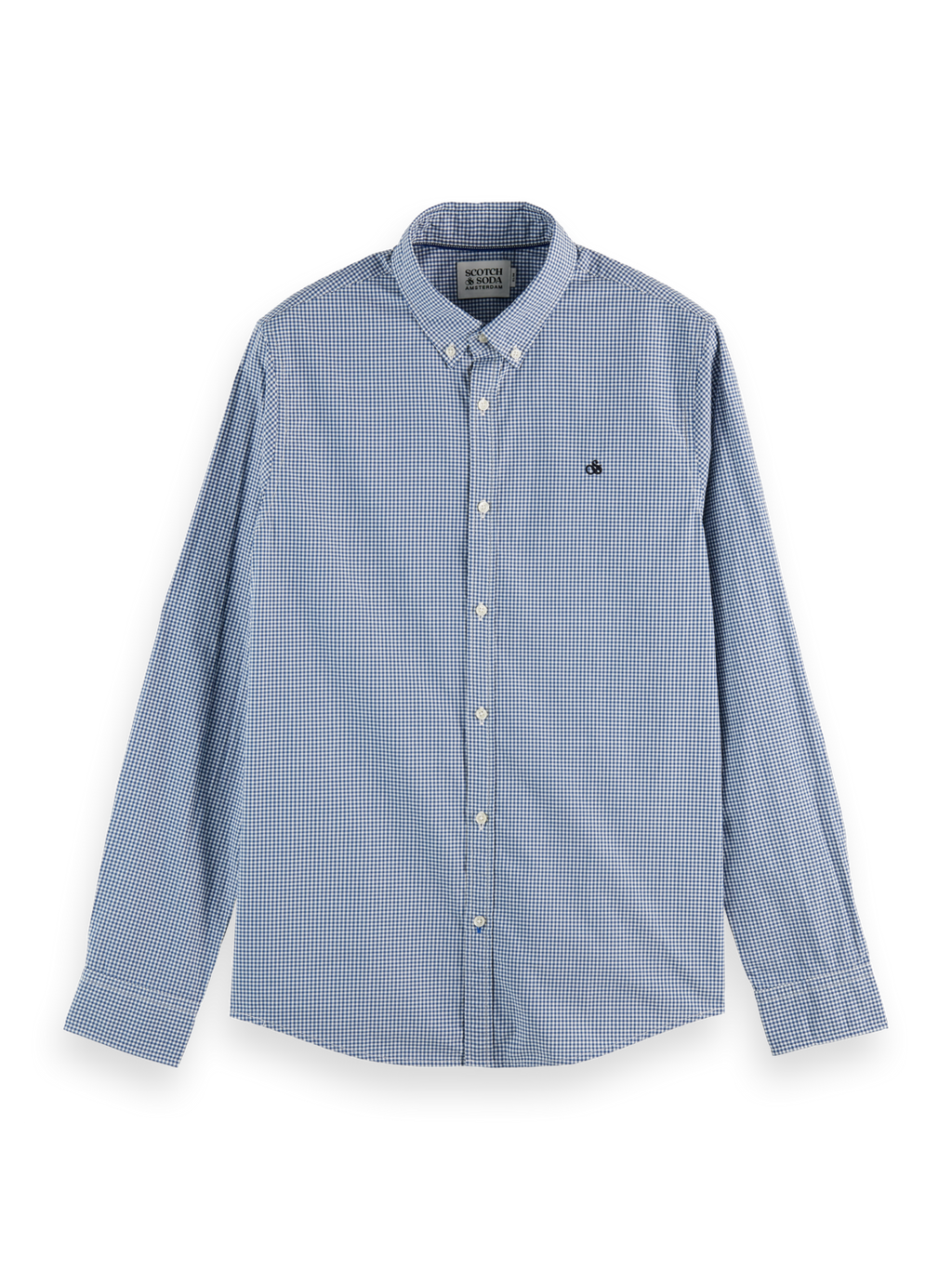 ESSENTIAL YARN DYE POPLIN SLIM FIT SHIRT