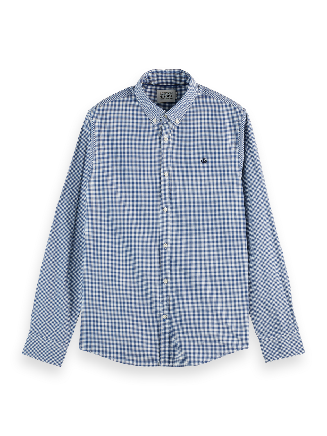 ESSENTIAL YARN DYE POPLIN SLIM FIT SHIRT