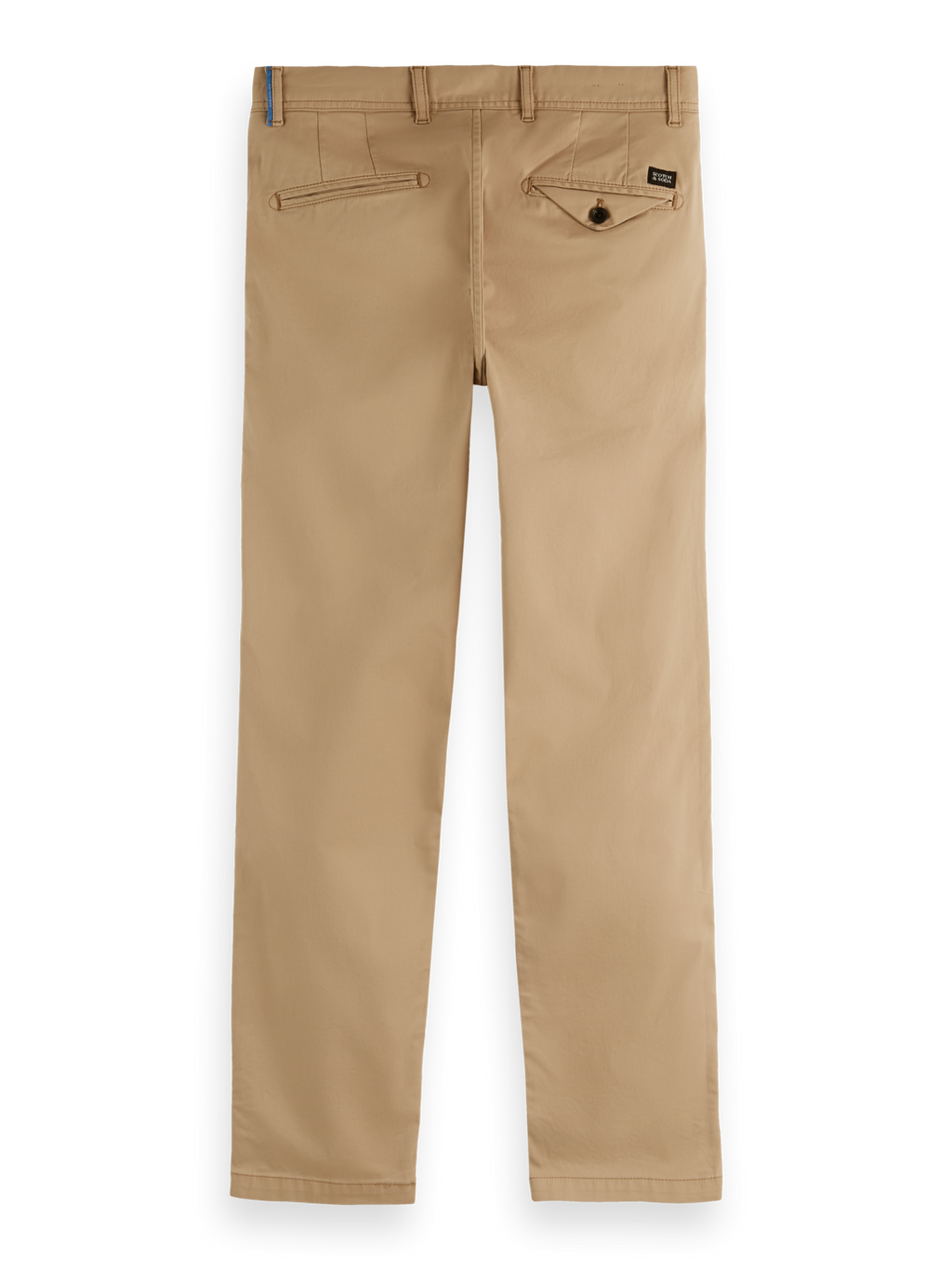 ESSENTIALS - STUART REGULAR SLIM-FIT CHINO