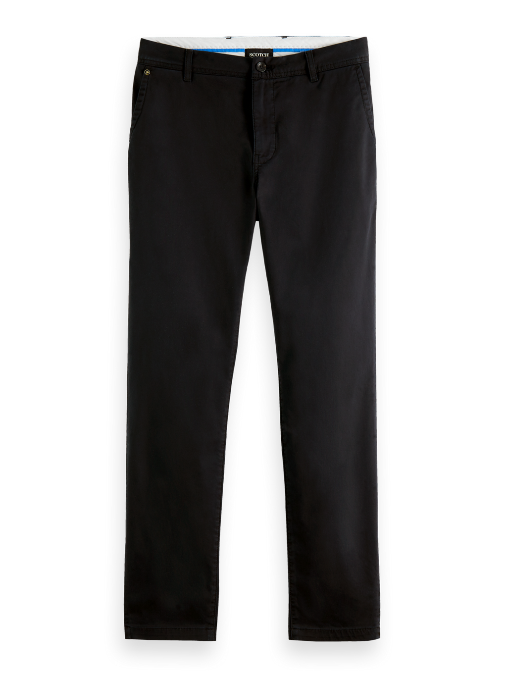 ESSENTIALS - STUART REGULAR SLIM-FIT CHINO