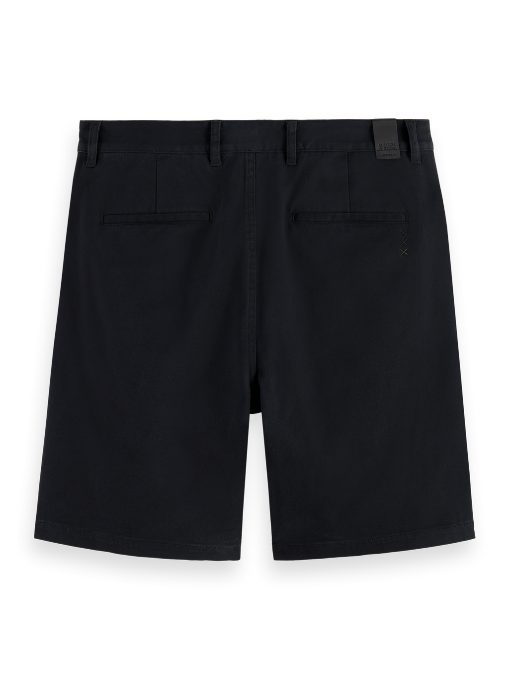 CORE Stuart Cotton-blend twill regular-fit short - BLACK
