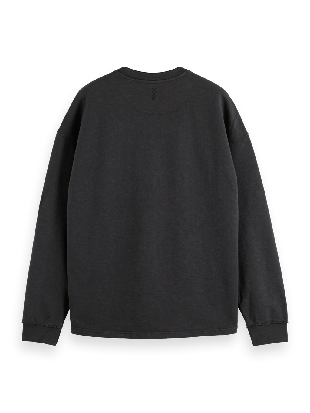 Essentials 3 CROSSES SWEATSHIRT - BLACK