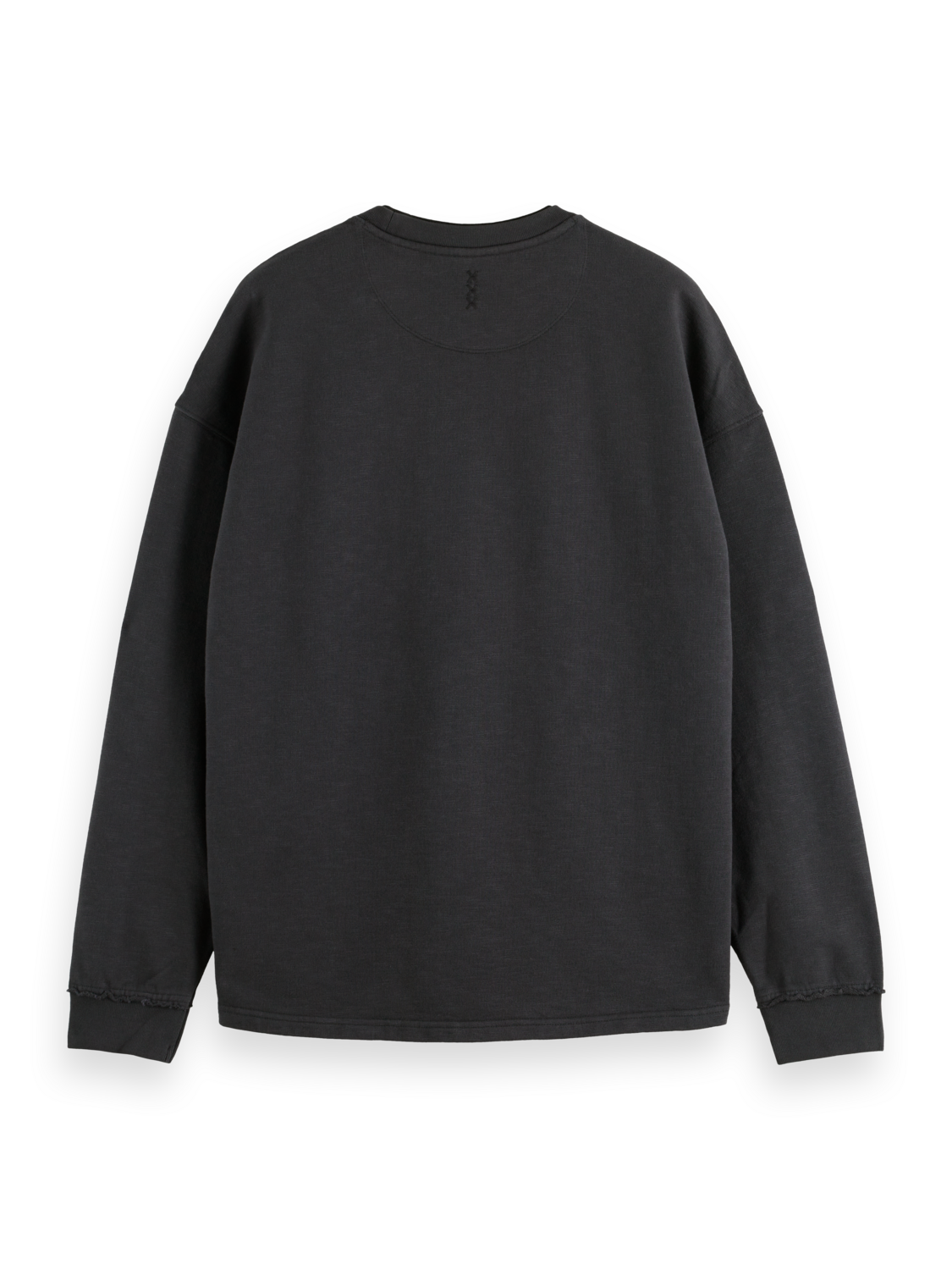 Essentials 3 CROSSES SWEATSHIRT - BLACK