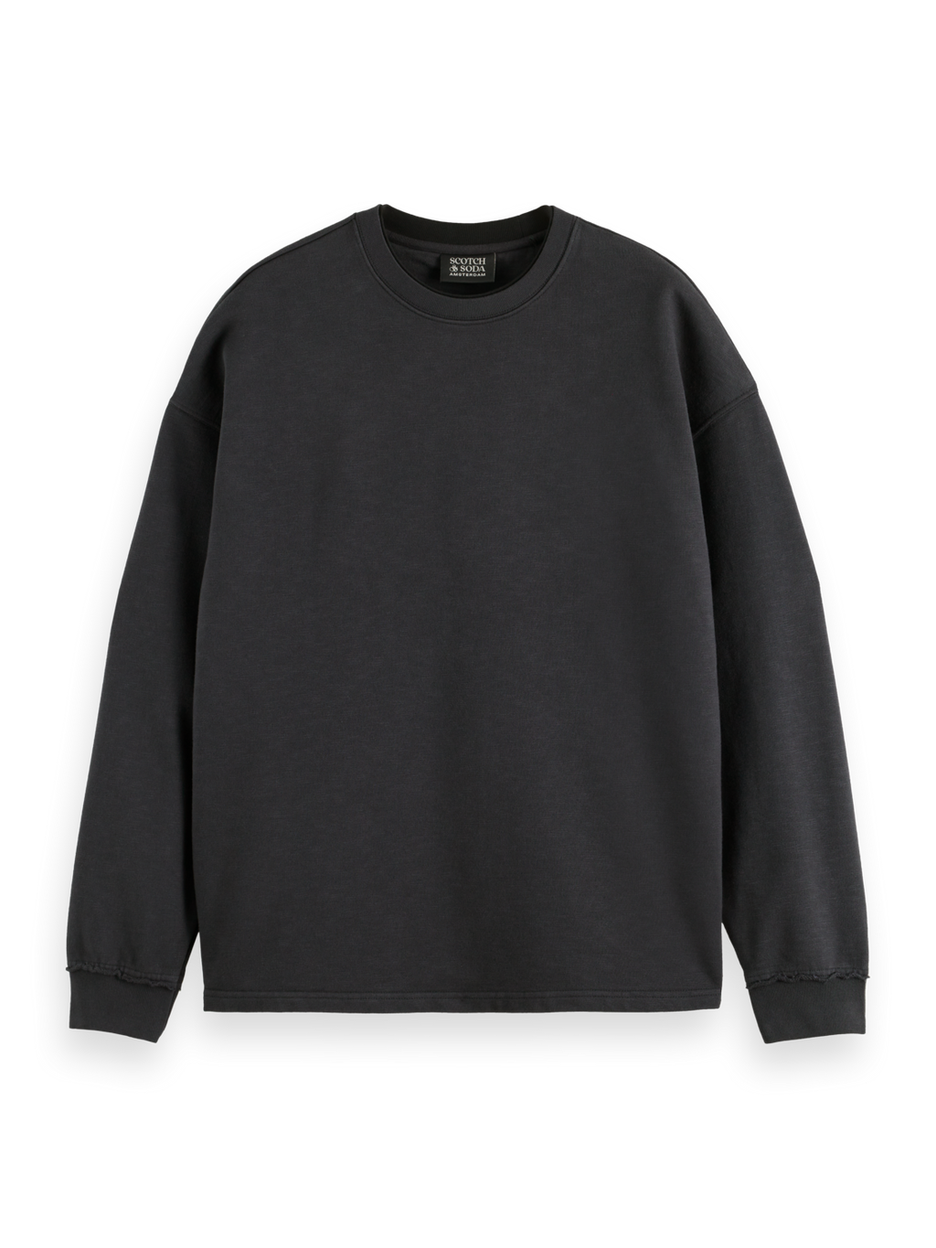 Essentials 3 CROSSES SWEATSHIRT - BLACK