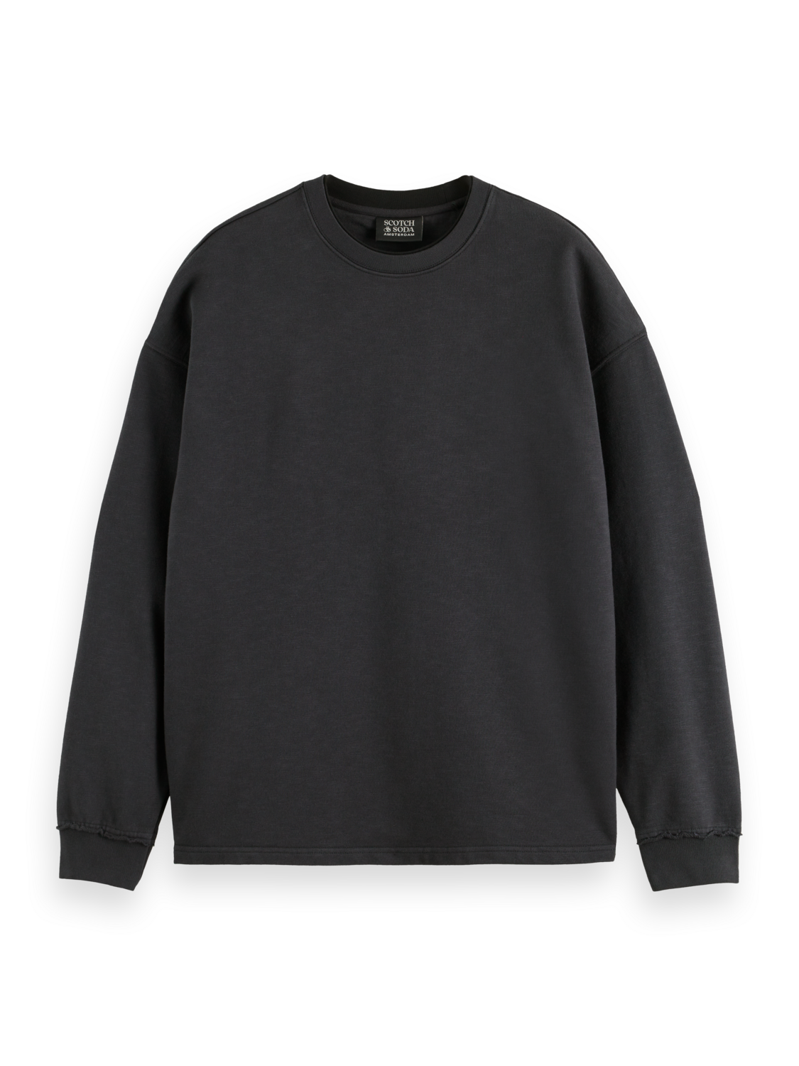 Essentials 3 CROSSES SWEATSHIRT - BLACK