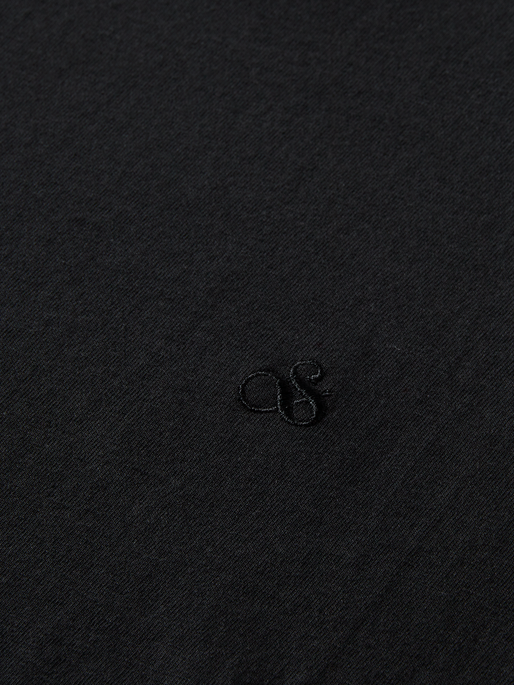 ESSENTIALS LOGO T-SHIRT - BLACK