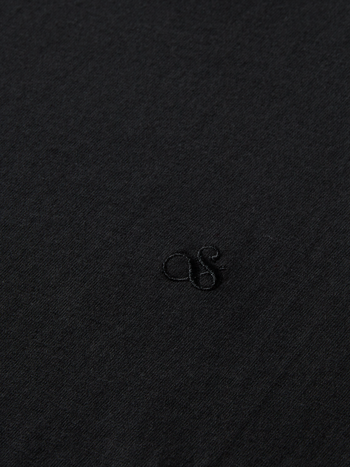 ESSENTIALS LOGO T-SHIRT - BLACK