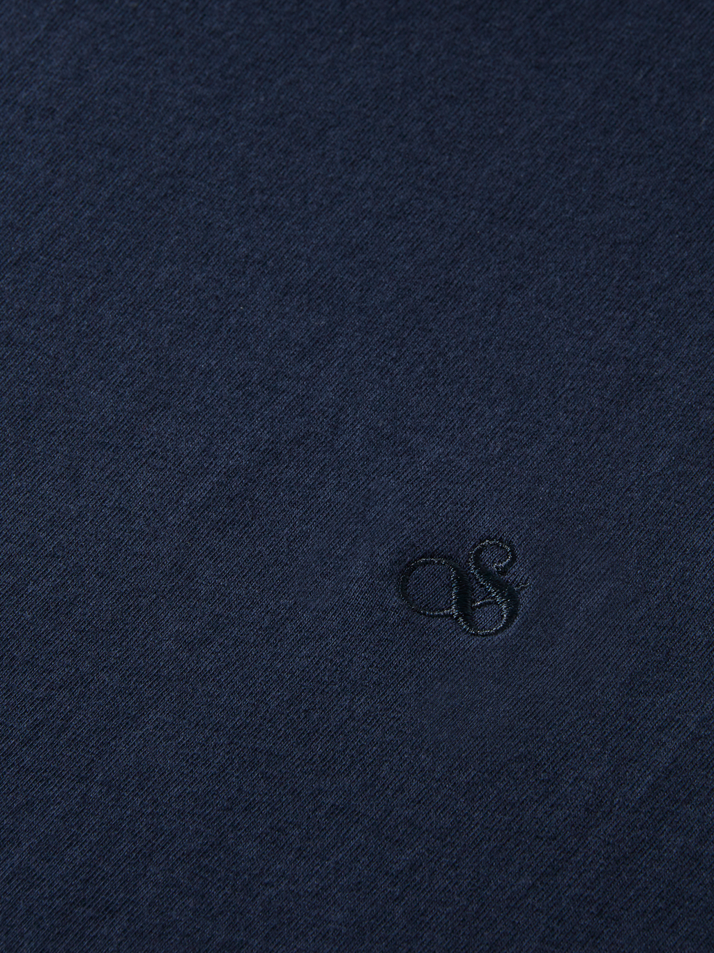 ESSENTIALS LOGO T-SHIRT - NIGHT