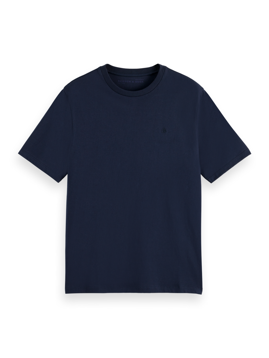 ESSENTIALS LOGO T-SHIRT - NIGHT