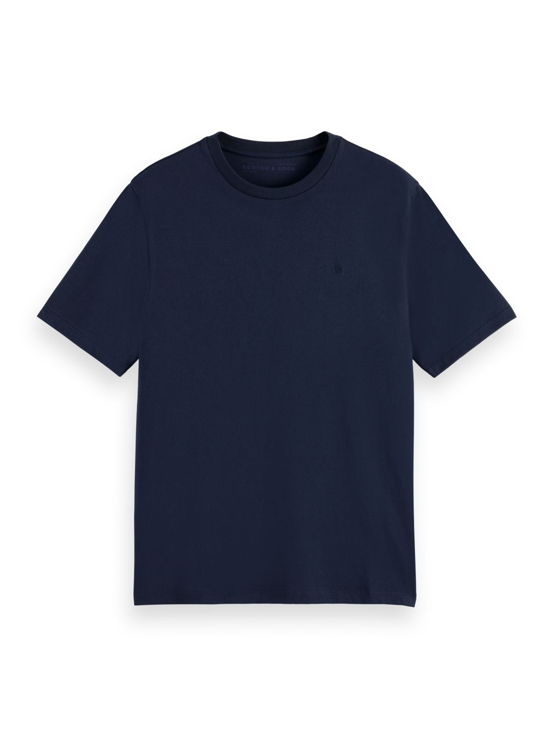 ESSENTIALS LOGO T-SHIRT - NIGHT