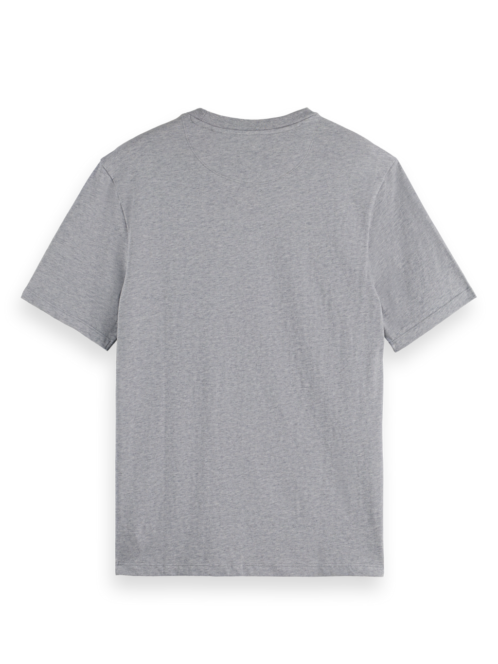 ESSENTIALS LOGO T-SHIRT - GREY MELANGE