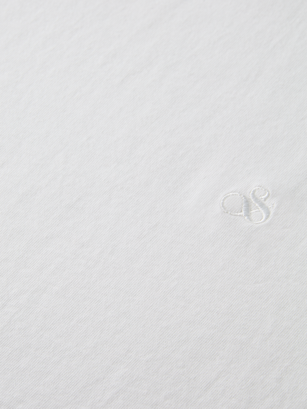 ESSENTIALS LOGO T-SHIRT - WHITE