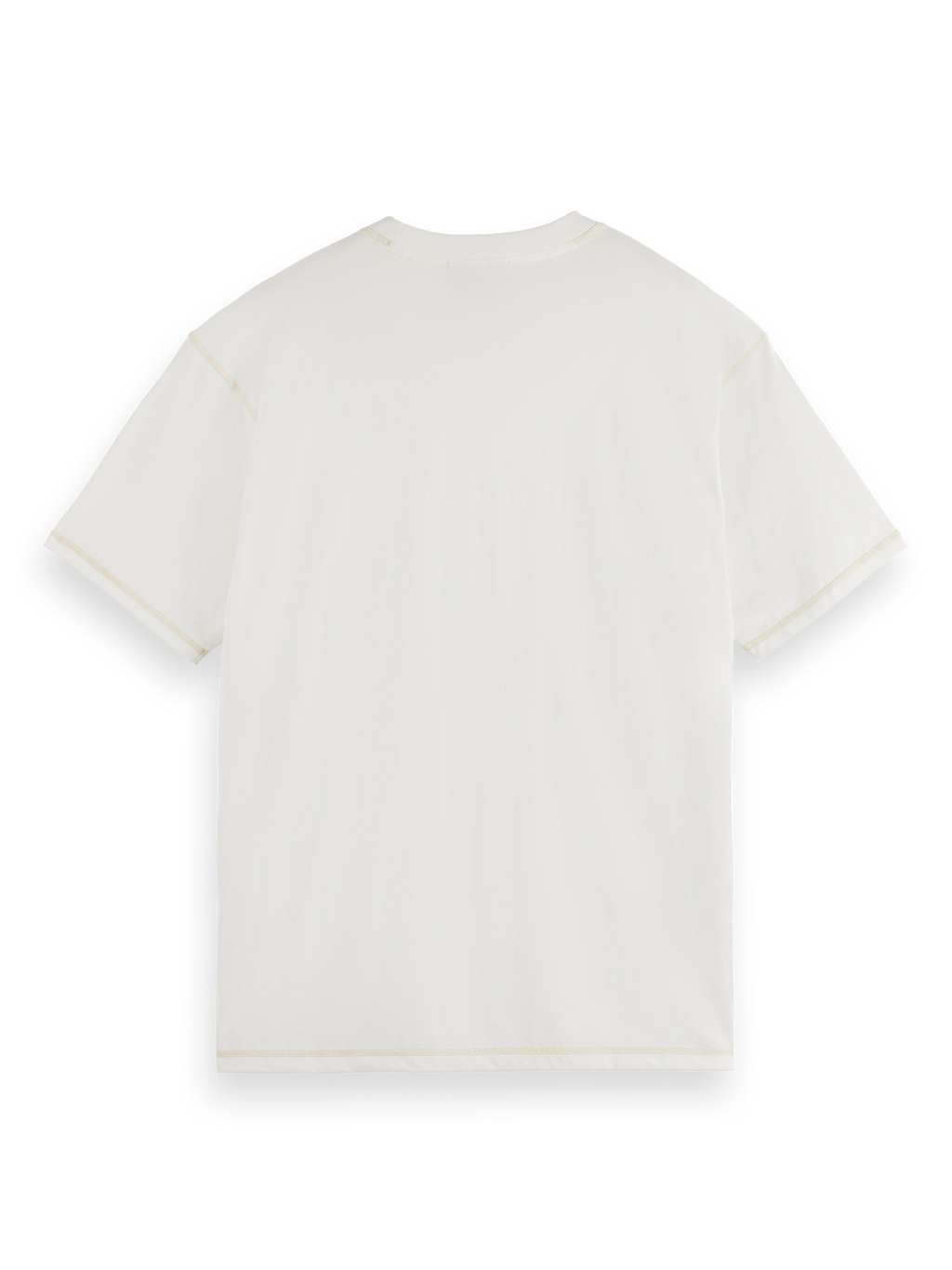 Essentials LOGO FRONT CHEST T-SHIRT - OFF WHITE